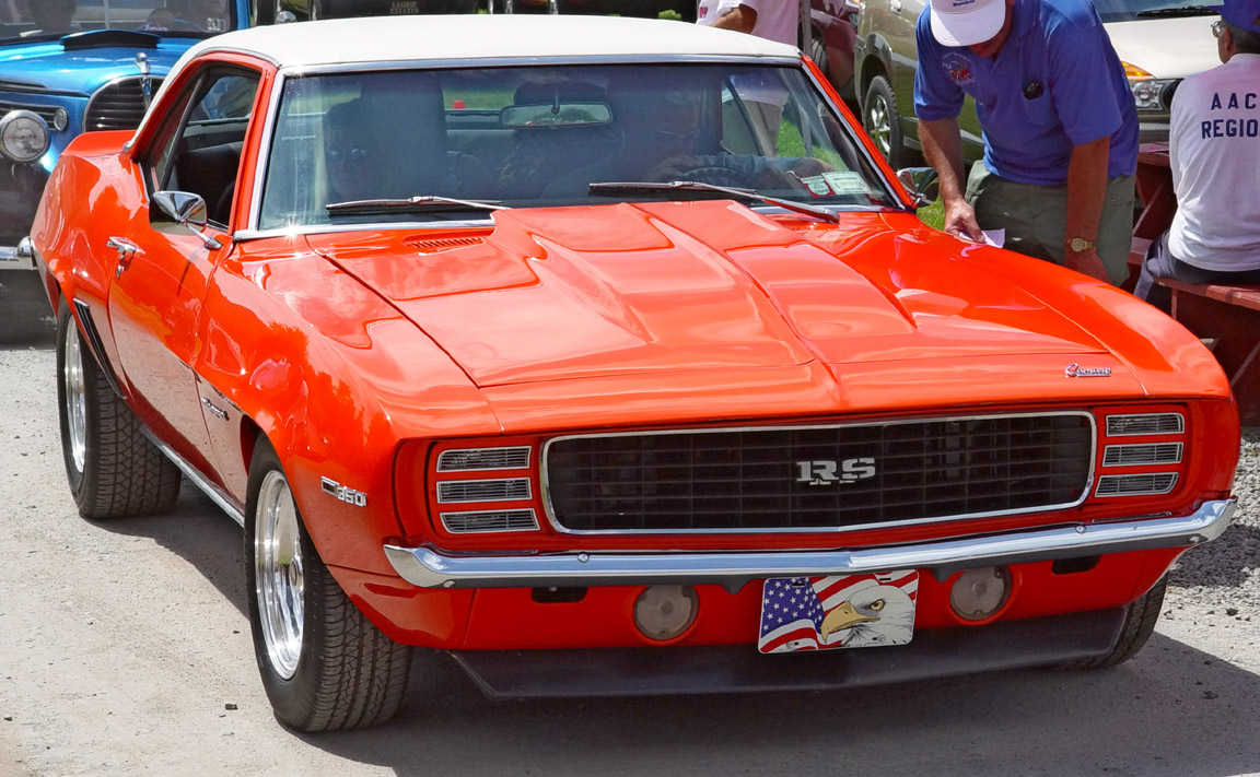 Chevrolet Camaro RS coupe