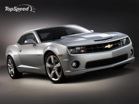 Chevrolet Camaro SS coupe