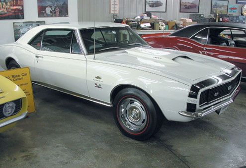 Chevrolet Camaro SS coupe