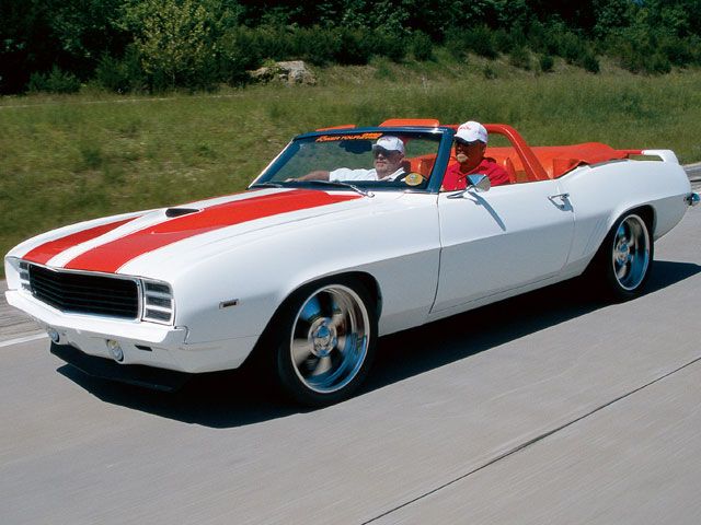 Chevrolet Camero RS Convertible