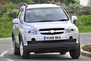 Chevrolet Captiva LS