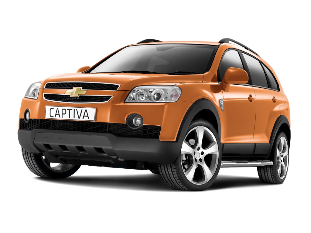 Chevrolet Captiva LT