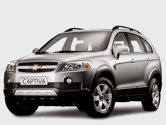 Chevrolet Captiva LT