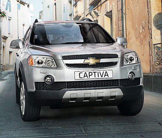 Chevrolet Captiva LT