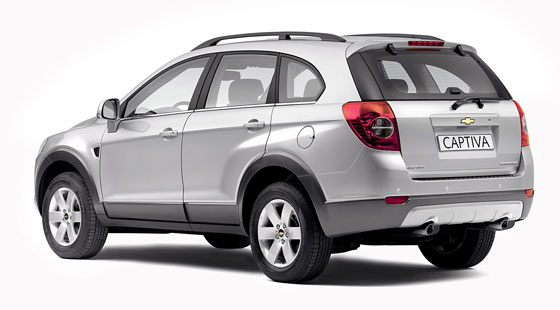 Chevrolet Captiva LT