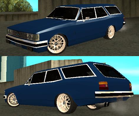 Chevrolet Opala Gran Luxo para GTA San Andreas