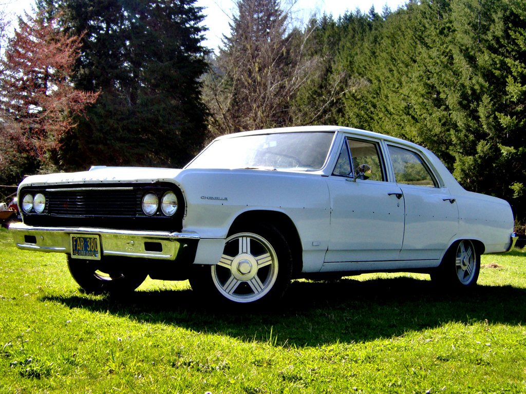 Chevrolet Chevelle 300 4dr