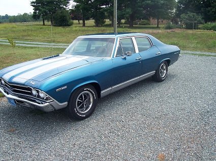 Chevrolet Chevelle 300 4dr