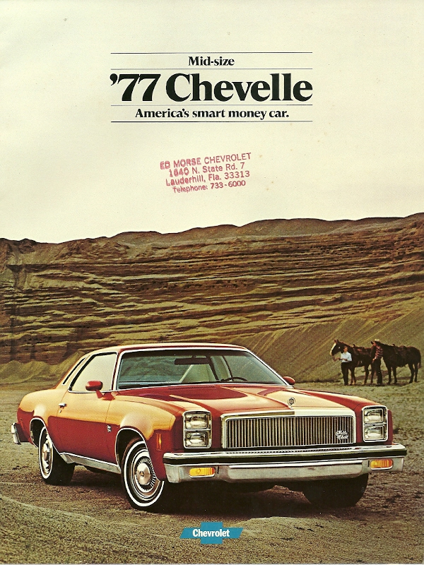 Chevrolet Chevelle malibu Classic landau coupe