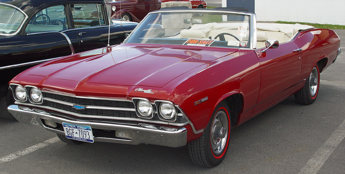 1969 Chevrolet Chevelle Malibu Sport sedan