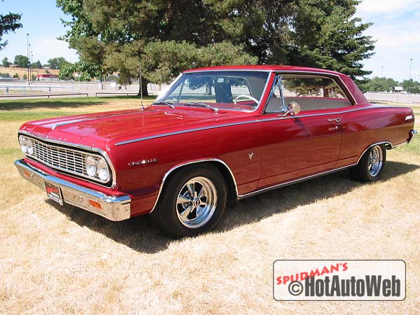 Chevrolet Chevelle Malibu SS