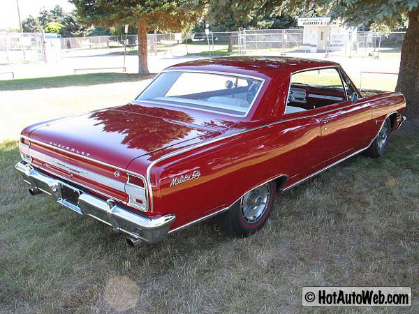 Chevrolet Chevelle Malibu SS