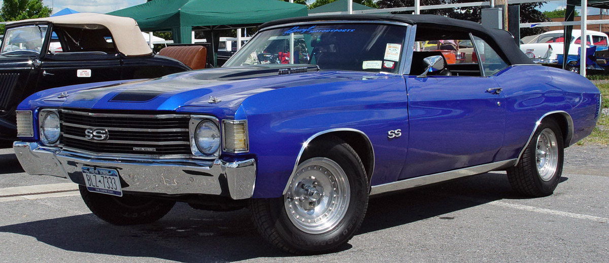 Chevrolet Chevelle SS Convertible