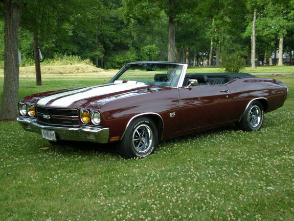 Chevrolet Chevelle SS Convertible