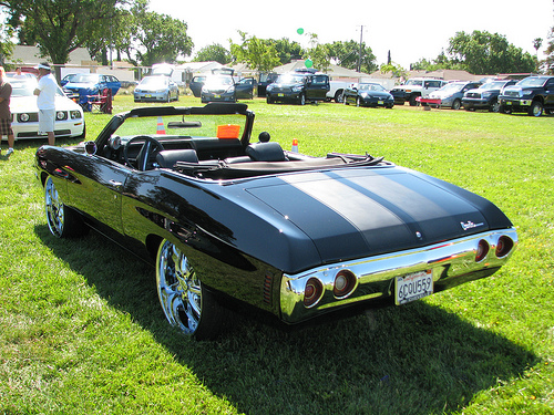 Chevrolet Chevelle SS Convertible