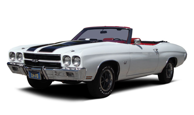 Chevrolet Chevelle SS LS5 Convertible