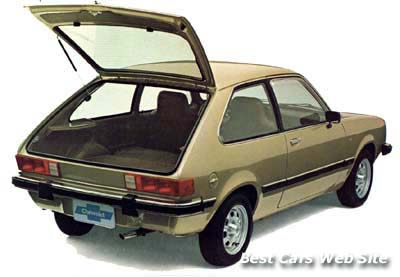 Chevrolet Chevette hatch