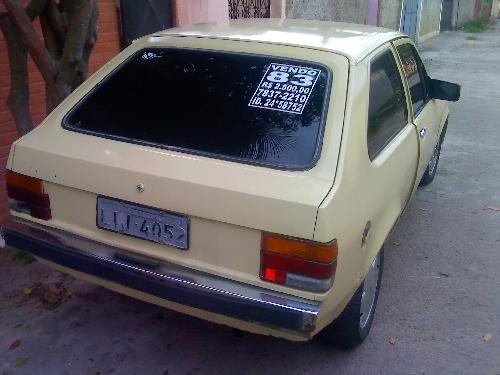 Chevrolet Chevette hatch