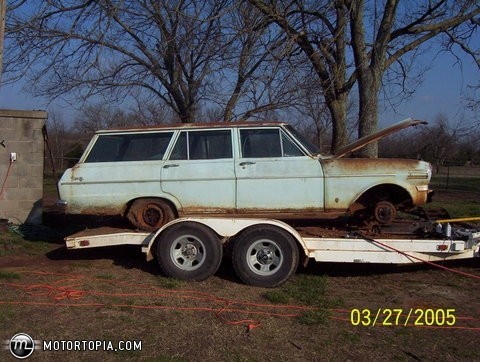 Chevrolet Chevy II 400