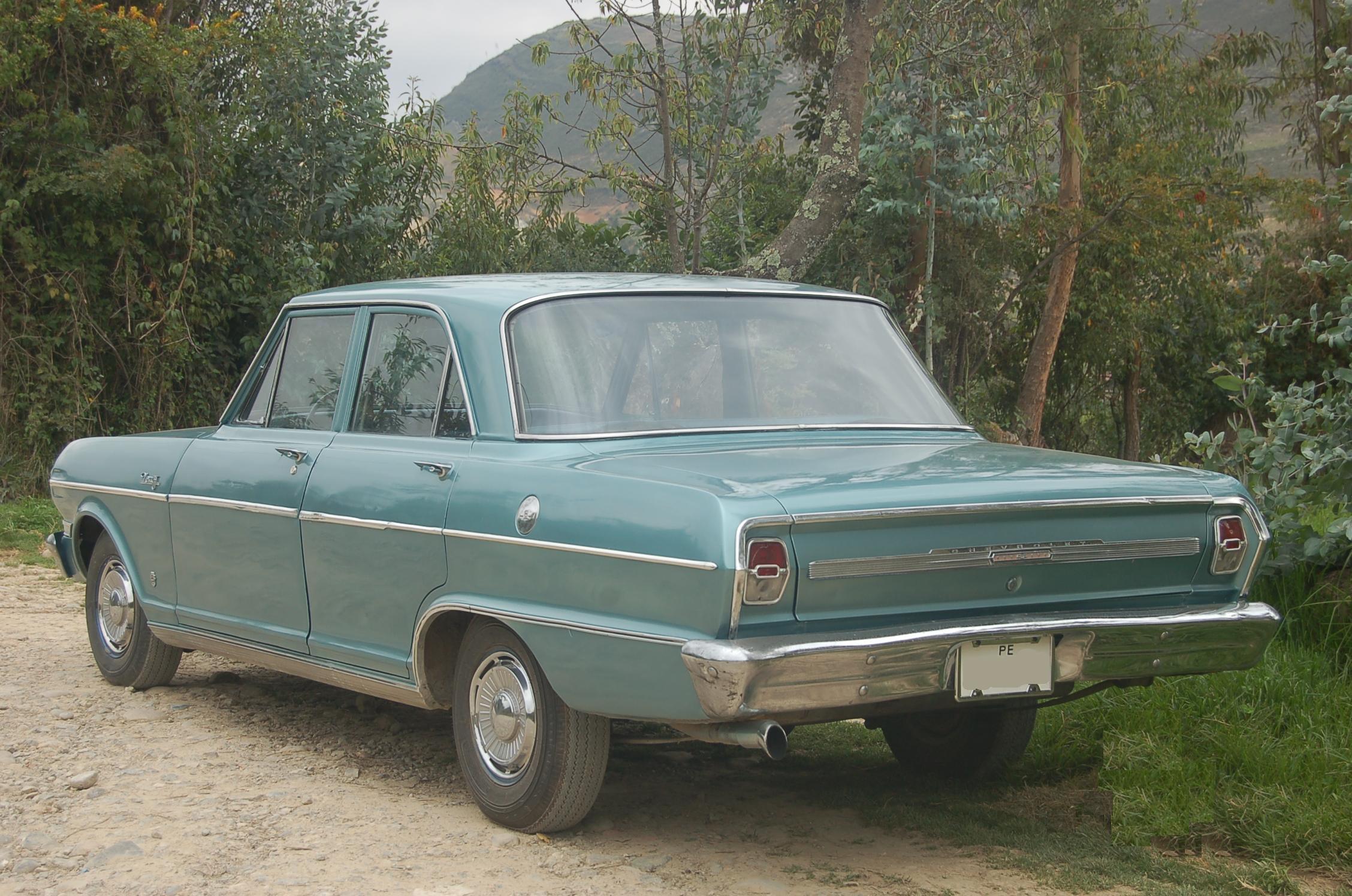 Chevrolet Chevy II 400