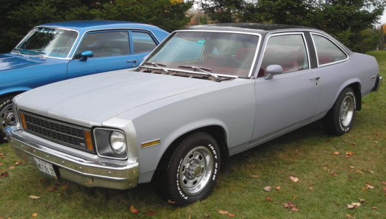 Chevrolet Chevy II Nova SC Yenko