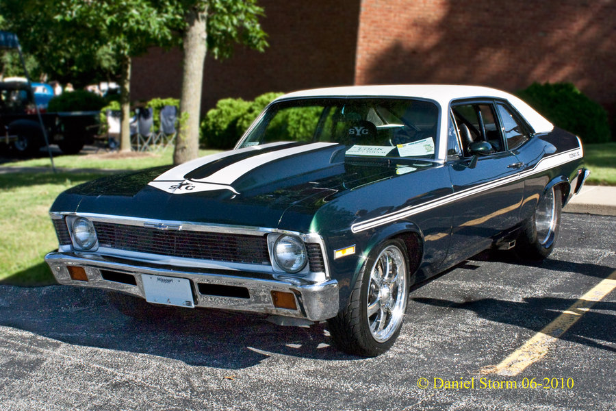 Chevrolet Chevy II Nova SC Yenko