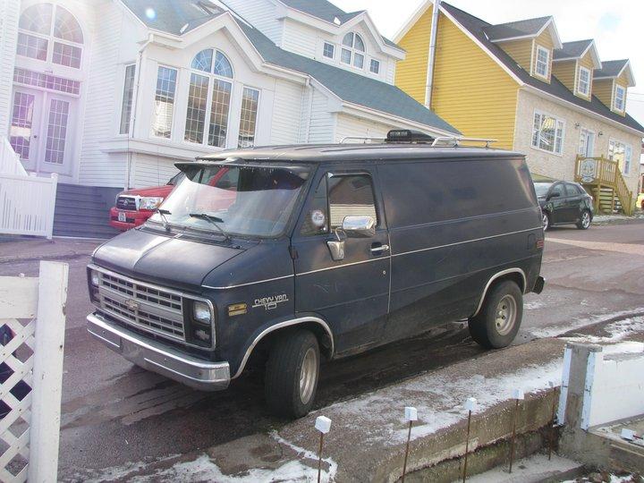 Chevrolet van g40 коротышка