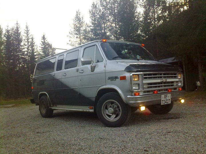 Chevrolet Chevy Van 30