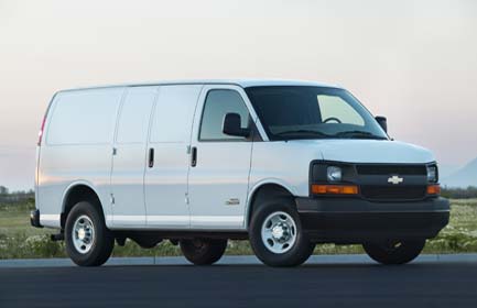 Chevrolet Chevy Van 3500