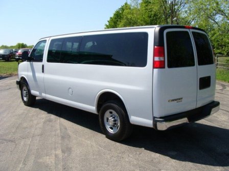 Chevrolet Chevy Van 3500