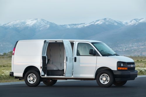 Chevrolet Chevy Van 3500