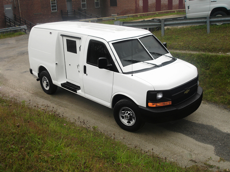 Chevrolet Chevy Van 3500