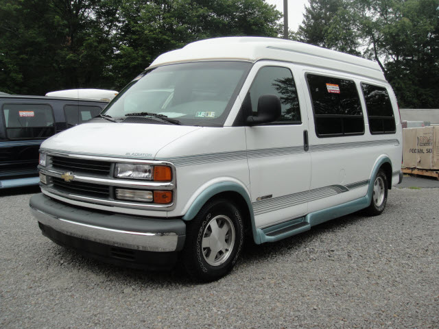 Chevrolet Chevyvan 10 conversion van