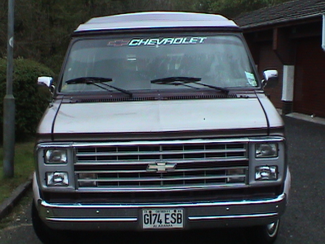 Chevrolet Chevyvan 20