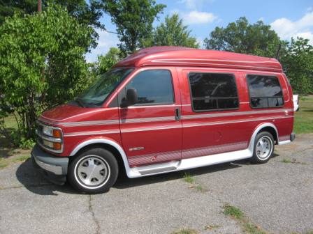 Chevrolet Chevyvan 30 - Mark III conversion