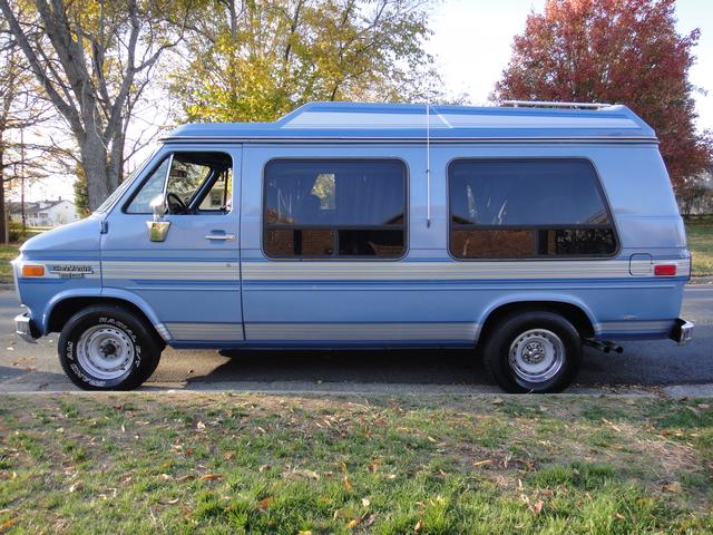 Chevrolet Chevyvan 30 - Mark III conversion