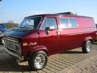 Chevrolet Chevyvan 30HD