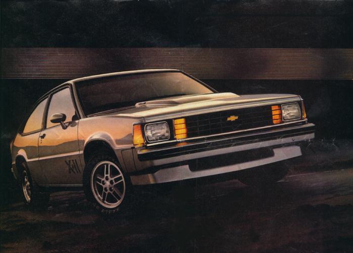 Chevrolet Citation X-11