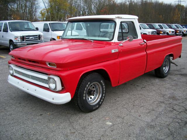 Chevrolet CK-10 Fleetside pickup - specs, photos, videos and more on ...