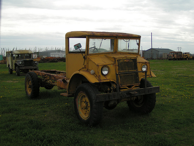 Chevrolet CMP truck