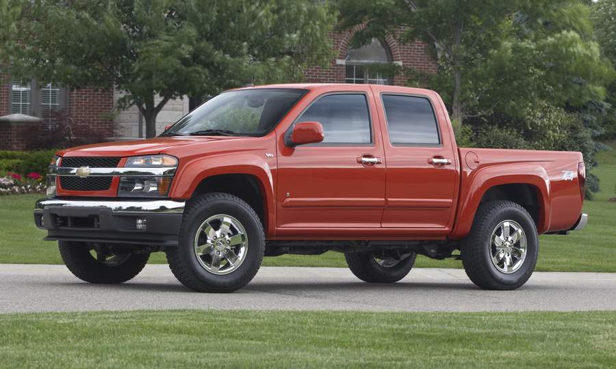 Chevrolet Colorado crew cab