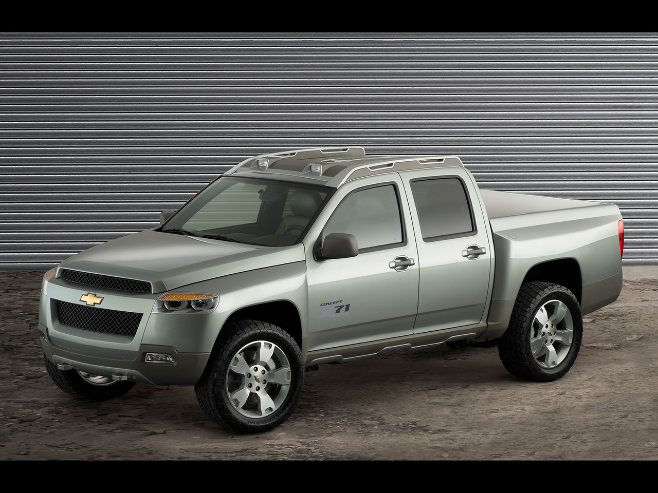 Chevrolet Colorado crew cab