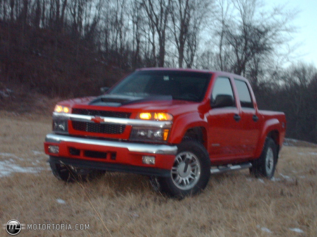 Chevrolet Colorado LT Z71 4x4