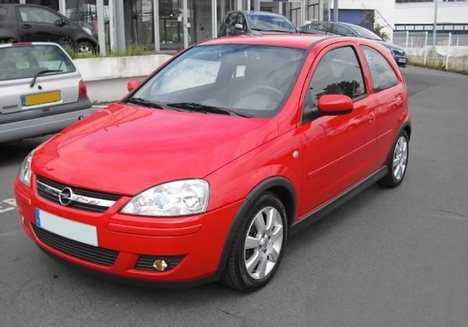 Chevrolet Corsa 16 4doors