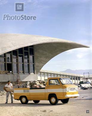 Chevrolet Corvair 95 Rampside