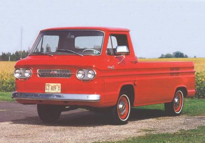 Chevrolet Corvair 95 rampside pickup