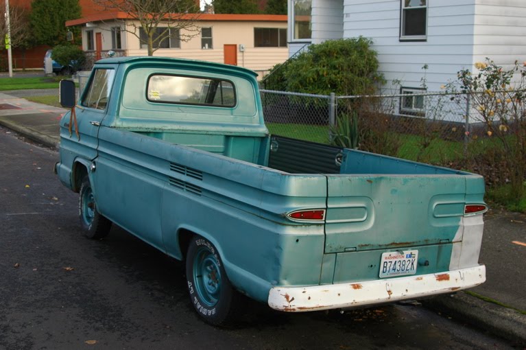 Chevrolet Corvair 95 rampside pickup