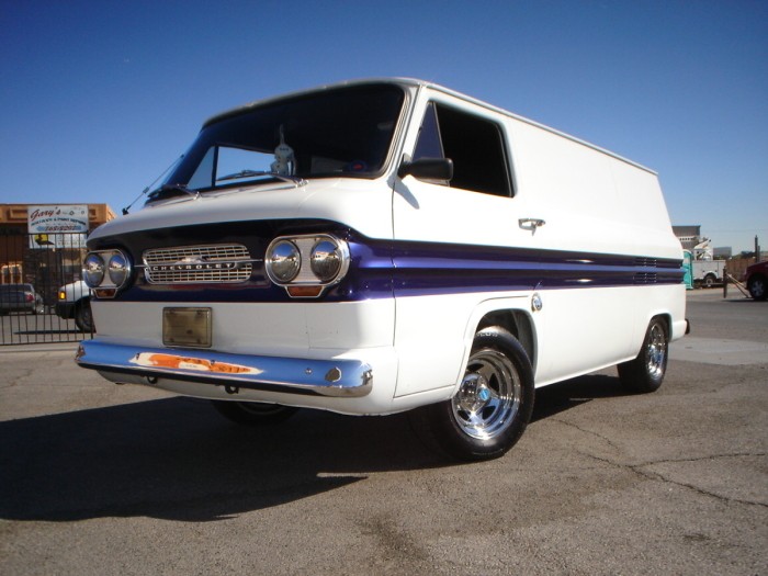 Chevrolet Corvan 20