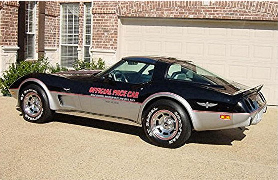 Chevrolet Corvette 25th anniversary edition