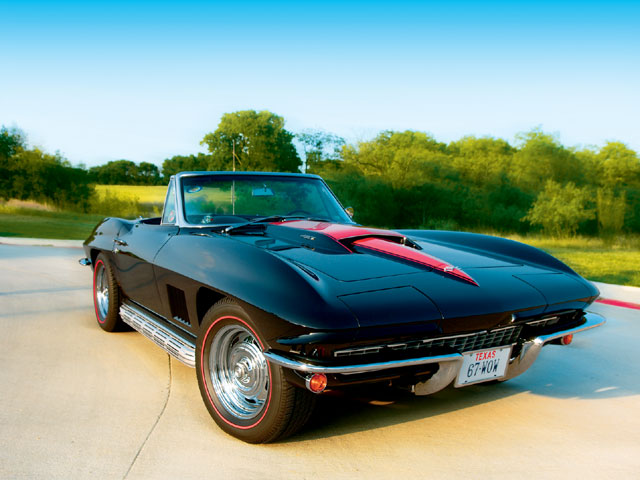 Chevrolet Corvette 427 conv